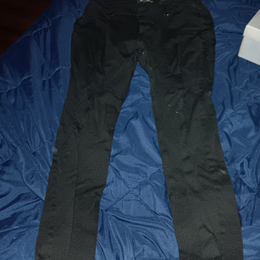 Active USA Black Skinny Pants